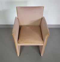 Set (6) By MARIO BELLINI 401 BREAK CHAIRS FOR CASSINA, 1990S