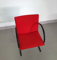 CIRKEL ARM STOELEN VAN PIERRE MAZAIRAC &amp; KAREL BOONZAAIJER VOOR METAFORM 1980S
