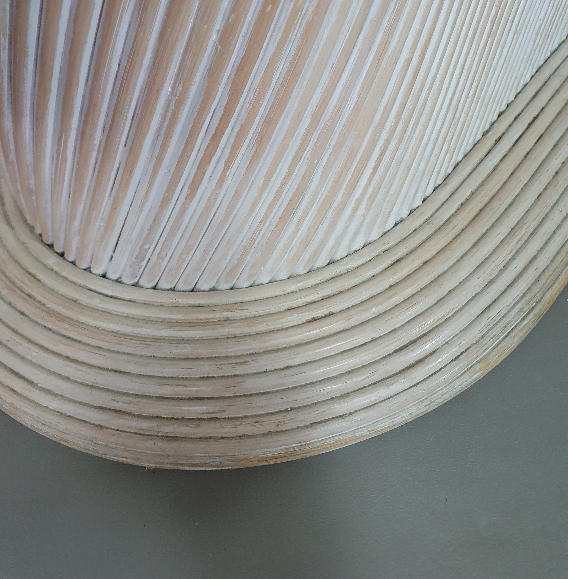 Pensil reed / Split reed table / 3 × chair / dining set /