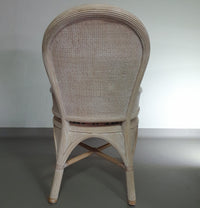 Pensil reed / Split reed table / 3 × chair / dining set /