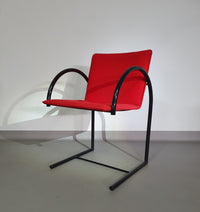 CIRKEL ARM STOELEN VAN PIERRE MAZAIRAC &amp; KAREL BOONZAAIJER VOOR METAFORM 1980S