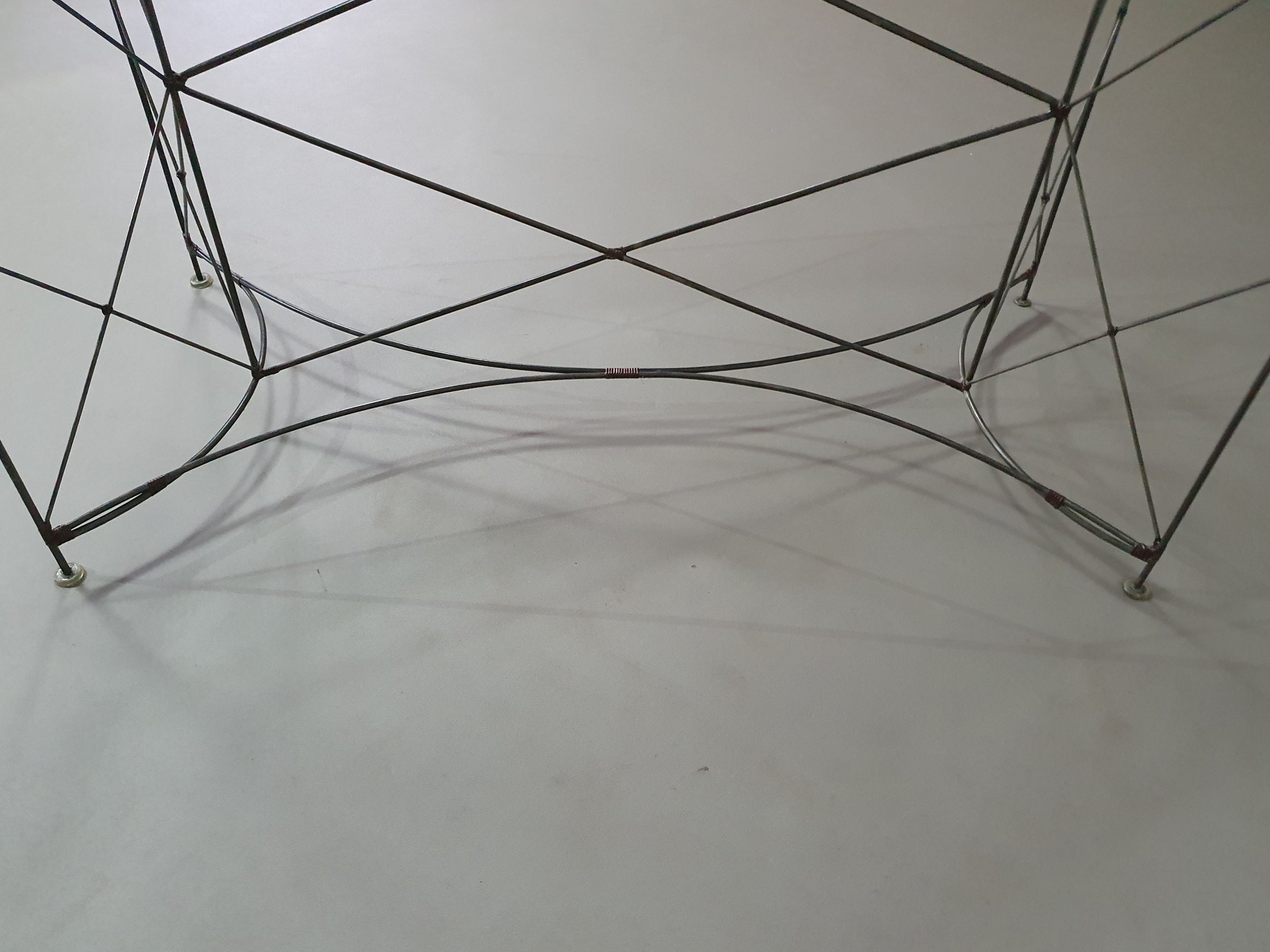 Stunning Yuzuru Yamakawa dining / desk table 1980's