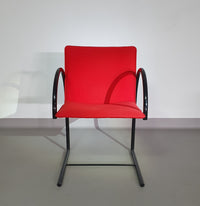 CIRKEL ARM STOELEN VAN PIERRE MAZAIRAC &amp; KAREL BOONZAAIJER VOOR METAFORM 1980S