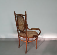 Rare Josef Hoffmann Chair for Mundus Vienna Austria, 1900
