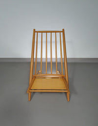 Vintage congo stoel by Alf Svensson for Bra Bohag