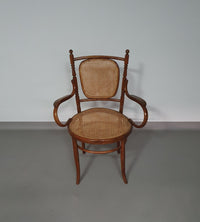 Rare Josef Hoffmann Chair for Mundus Vienna Austria, 1900