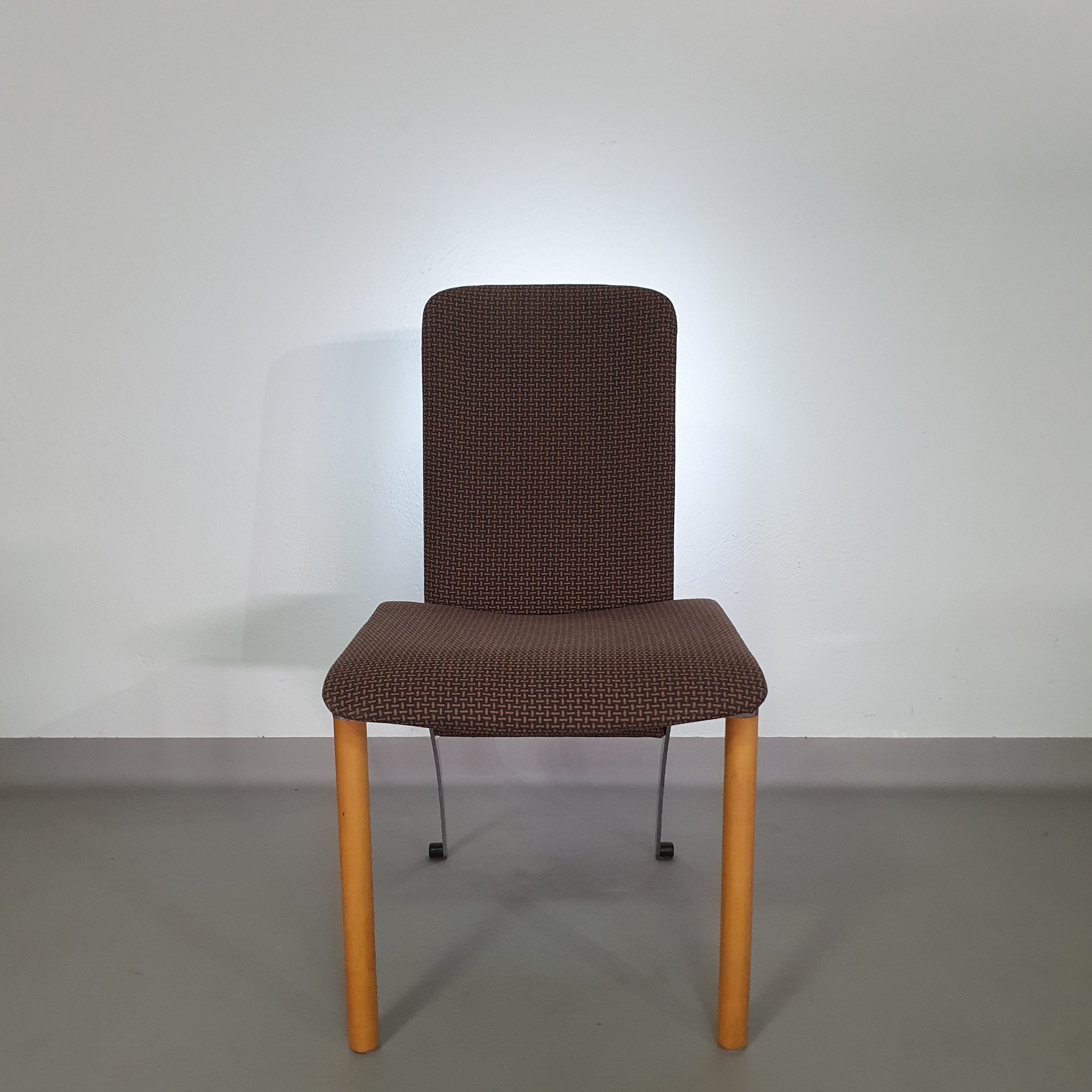 Hennie de Jong stoelen jaren 80 set van 6