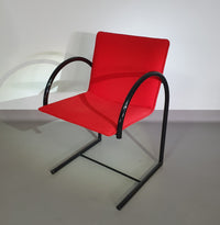 CIRKEL ARM STOELEN VAN PIERRE MAZAIRAC &amp; KAREL BOONZAAIJER VOOR METAFORM 1980S