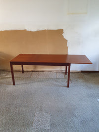 VINTAGE UITSCHUIFBARE EETTAFEL CEES BRAAKMAN VOOR PASTOE JAPANSE SERIE JAREN '60