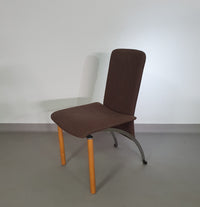 Hennie de Jong stoelen jaren 80 set van 6