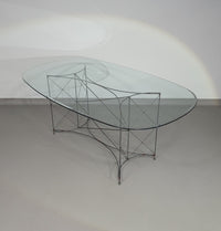 Stunning Yuzuru Yamakawa dining / desk table 1980's