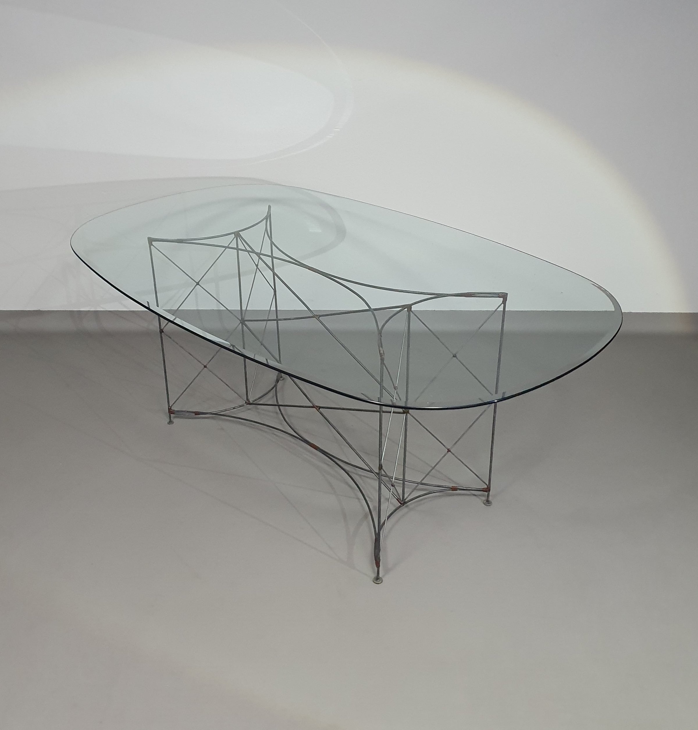 Stunning Yuzuru Yamakawa dining / desk table 1980's