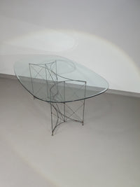 Stunning Yuzuru Yamakawa dining / desk table 1980's
