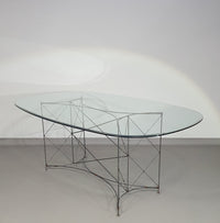 Stunning Yuzuru Yamakawa dining / desk table 1980's