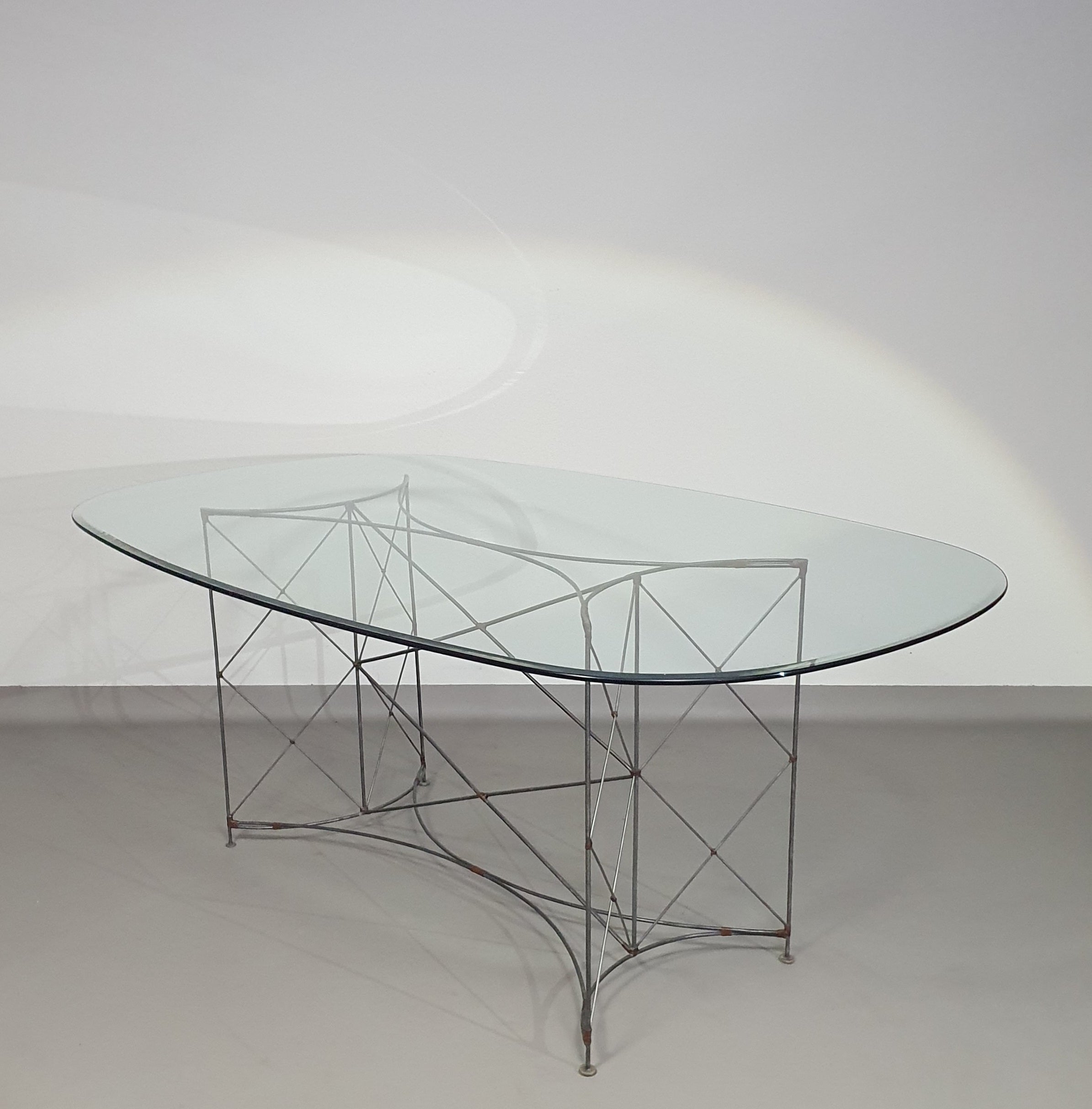 Stunning Yuzuru Yamakawa dining / desk table 1980's
