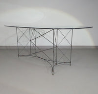Stunning Yuzuru Yamakawa dining / desk table 1980's
