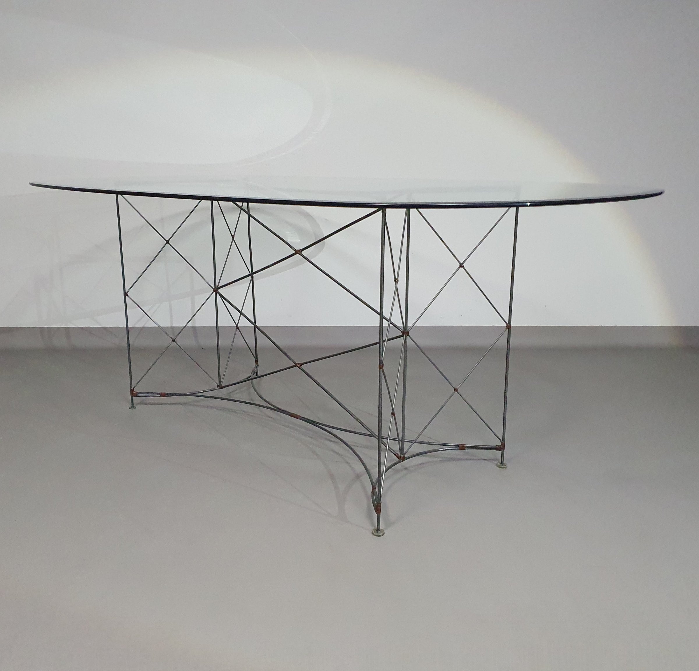 Stunning Yuzuru Yamakawa dining / desk table 1980's