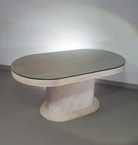 Pensil reed / Split reed table / 3 × chair / dining set /