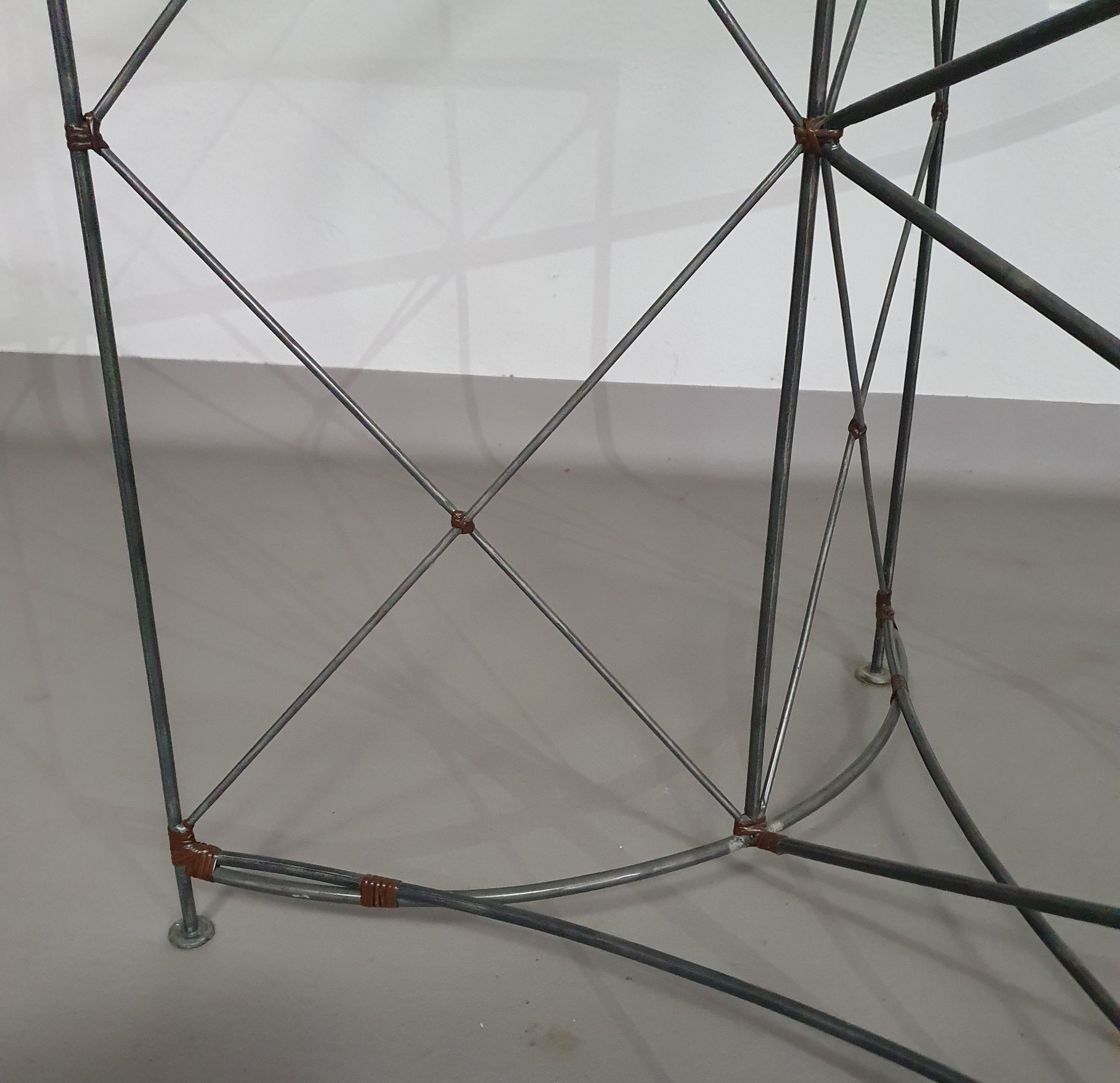 Stunning Yuzuru Yamakawa dining / desk table 1980's