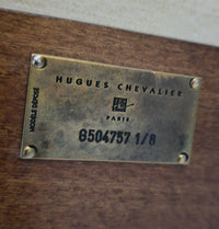Hugo Ridder
 Prachtige staat / 2 x Ying fauteuil / Hurgues Chevalier / leer / van Chafik Gasmi