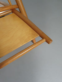 Vintage congo stoel by Alf Svensson for Bra Bohag