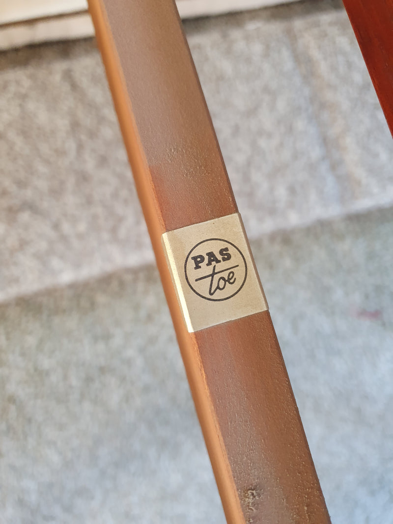 VINTAGE UITSCHUIFBARE EETTAFEL CEES BRAAKMAN VOOR PASTOE JAPANSE SERIE JAREN '60