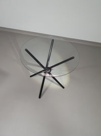A thing of beauty is a joy for ever.
Italian folding table 80's
Aluminium frame