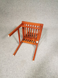 4 x beautiful Milano Chairs cherry wood by Aldo Rossi for Molteni, 1980s