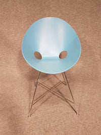Set van 6 Thonet S664 eetkamerstoelen.