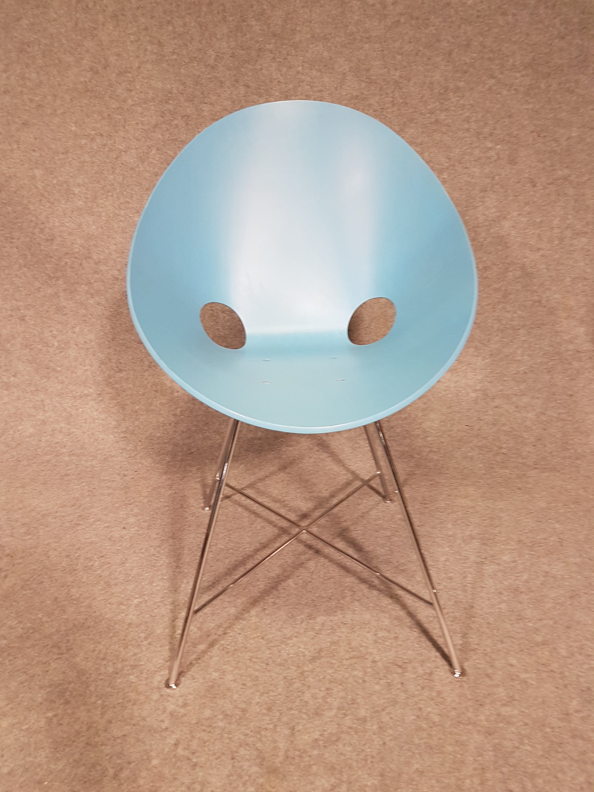 Set van 6 Thonet S664 eetkamerstoelen.
