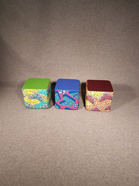 3 x Dot Point pouf Michiel van der Kley by Lande