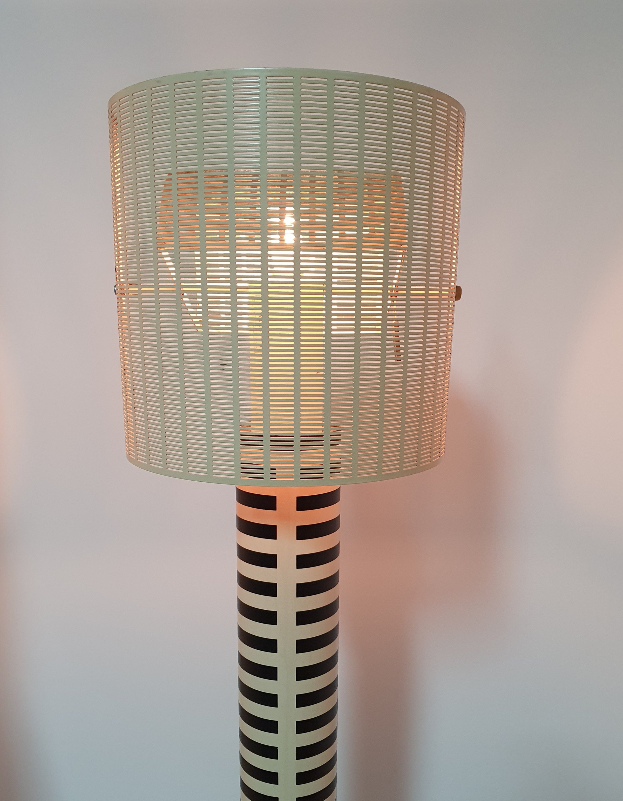 Early shogun floor lamp by Mario Botta for Artemide