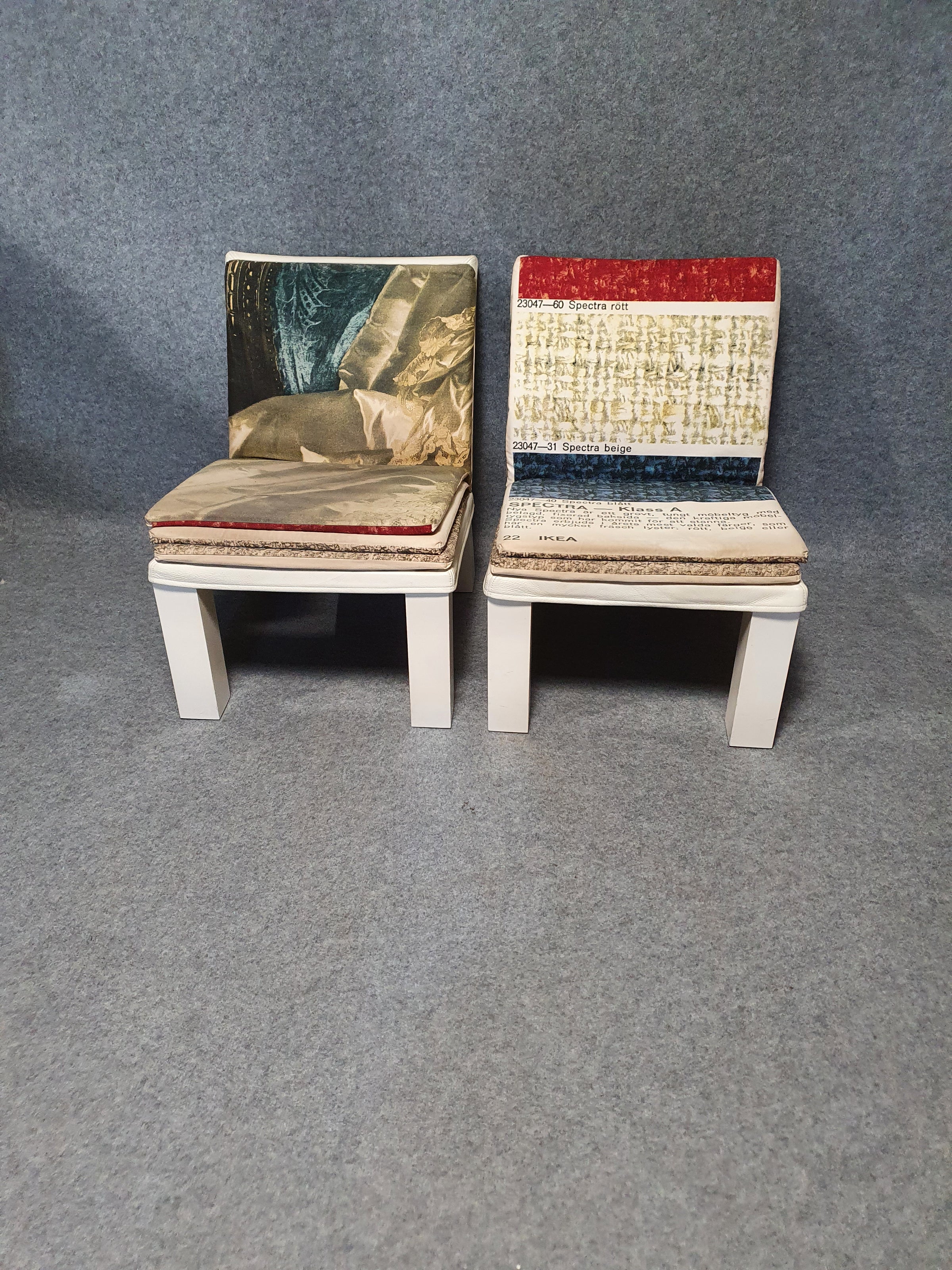2 x Ikea PS special edition Selma stoelen. Zeldzame verzamelbare hedendaagse IKEA PS SELMA EASY CHAIR limited edition 2008.