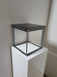 Early rare nesting tables model PK-71 designed by Poul Kjærholm.