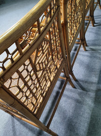 4 x mcguire rotan stoel gemerkt Chinoiserie Chique bamboe