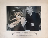 Cinema Duits promotiemateriaal barietfoto op bord. 40 x 50 cm Europa Filmverleih GMBH