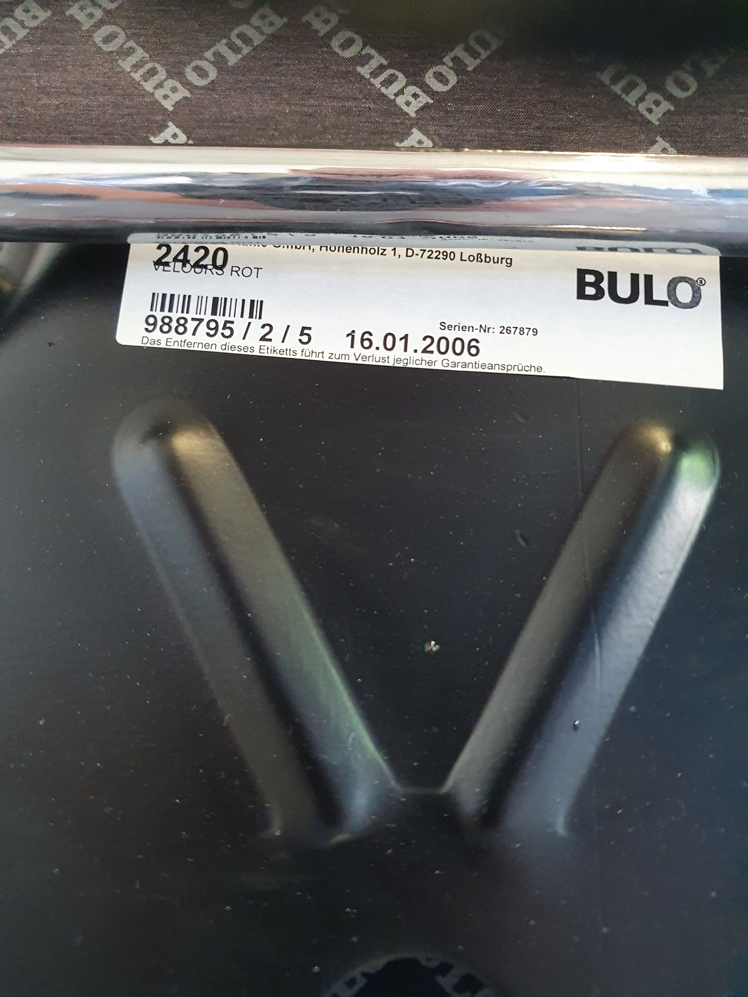 Bulo Pub &amp; Club 4 x stoel