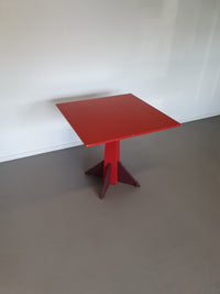 Model 4310 dining table by Anna Castelli Ferrieri for Kartell, 1980