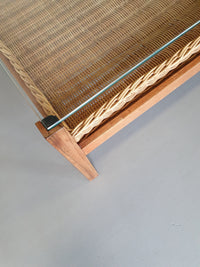 Denmark vintage teak coffee table 70's.