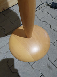Marco Agnoli voor Pierantonio Bonacina / Flûte / 2 x / XL 180 cm rieten vloerlampen uit 1991