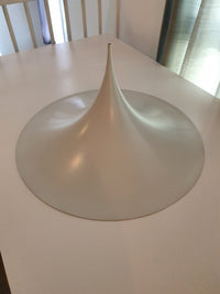 Semi large hanging lamp by Claus Bonderup & Torsten Thorup for Fog & Mørup, 1960s