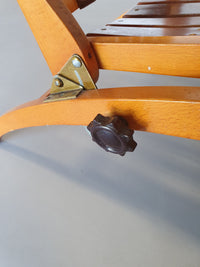 Chair bentwood Thonet Siesta Medizinal 1951 lounge chair