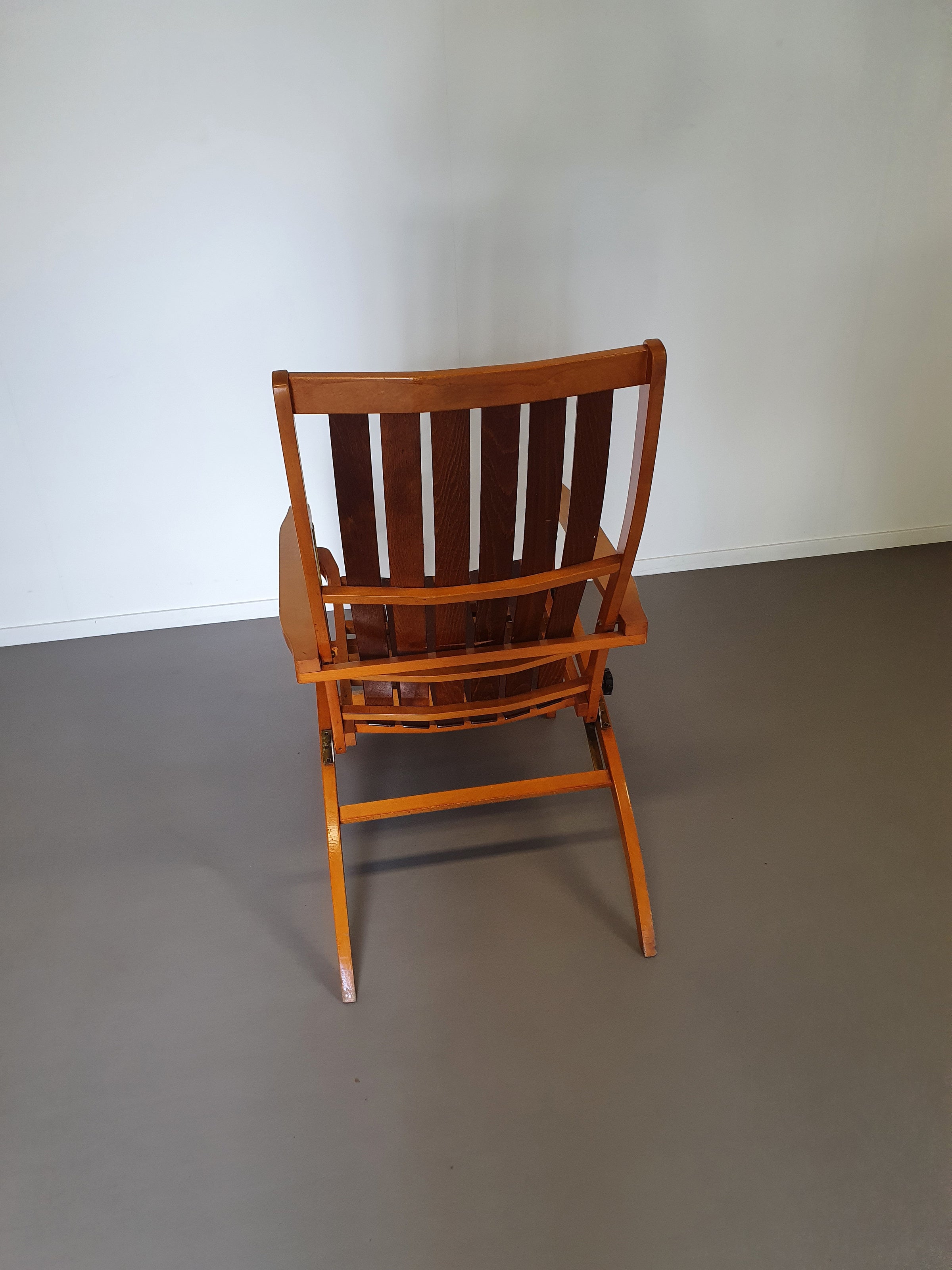 Chair bentwood Thonet Siesta Medizinal 1951 lounge chair