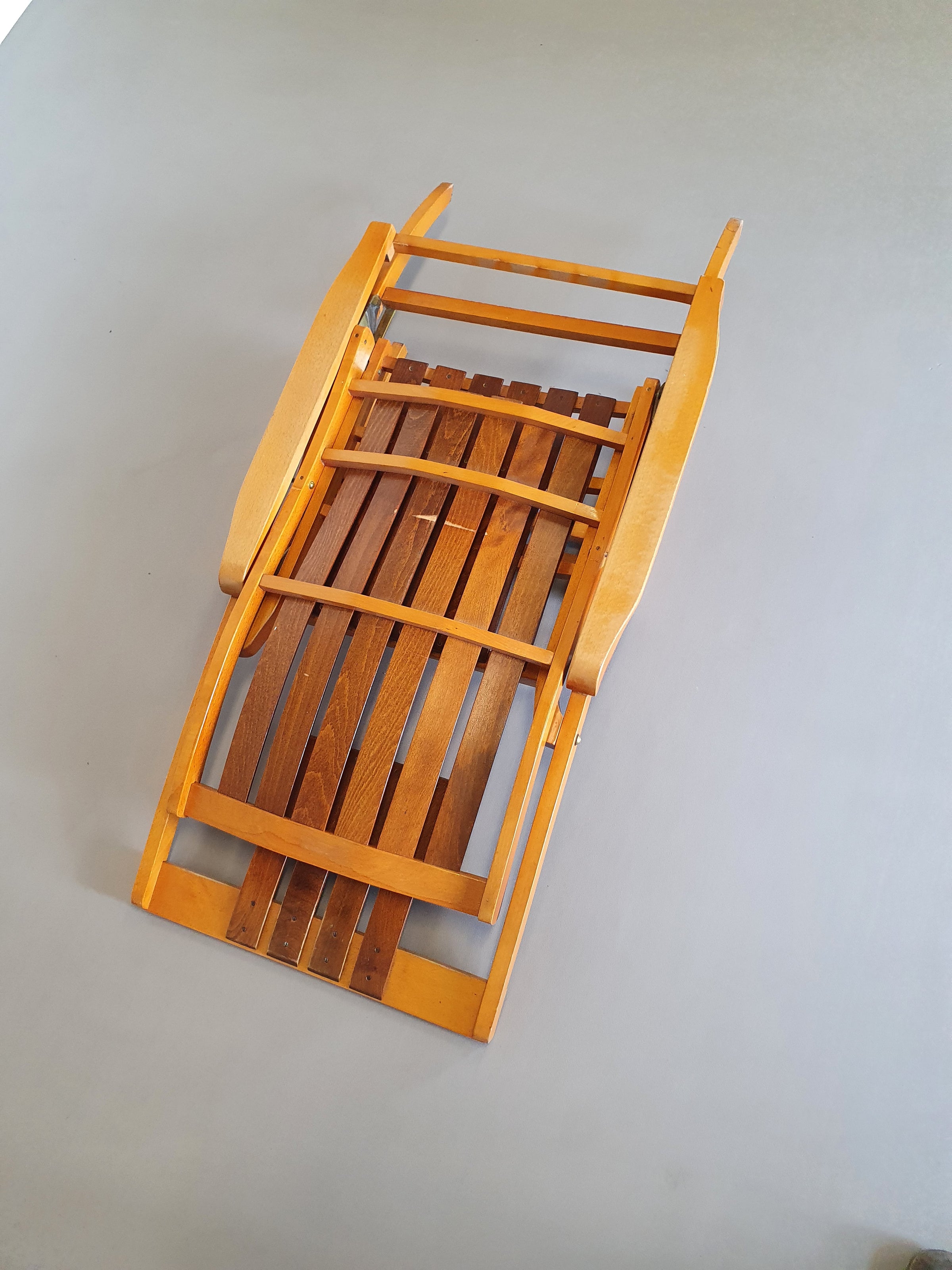 Chair bentwood Thonet Siesta Medizinal 1951 lounge chair