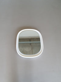 2 ceramic Sphinxs mirrors