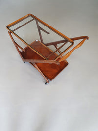 Midcentury Bar Trolley | De Ster Geldermalsen Vintage 50'S