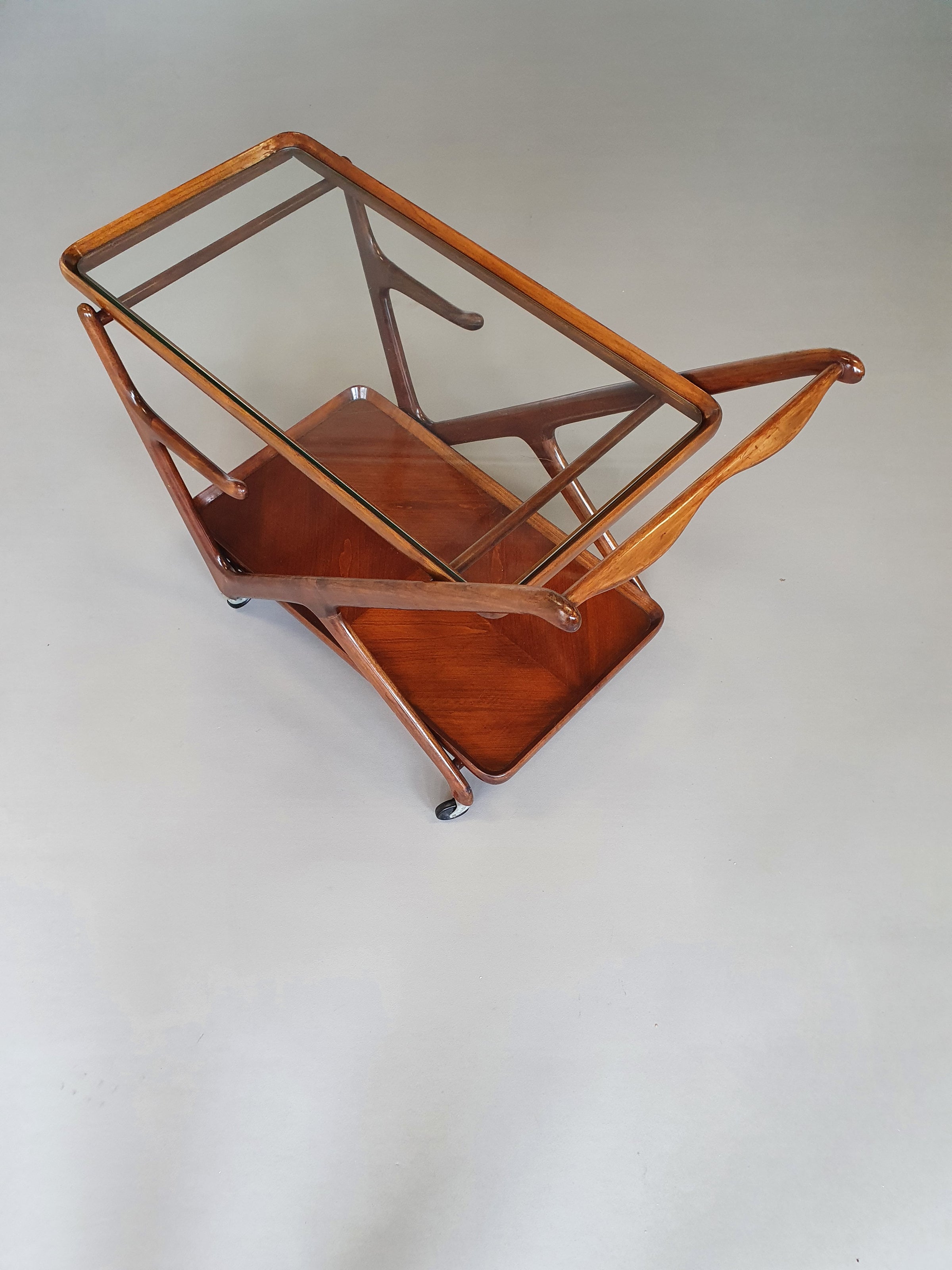 Midcentury Bar Trolley | De Ster Geldermalsen Vintage 50'S
