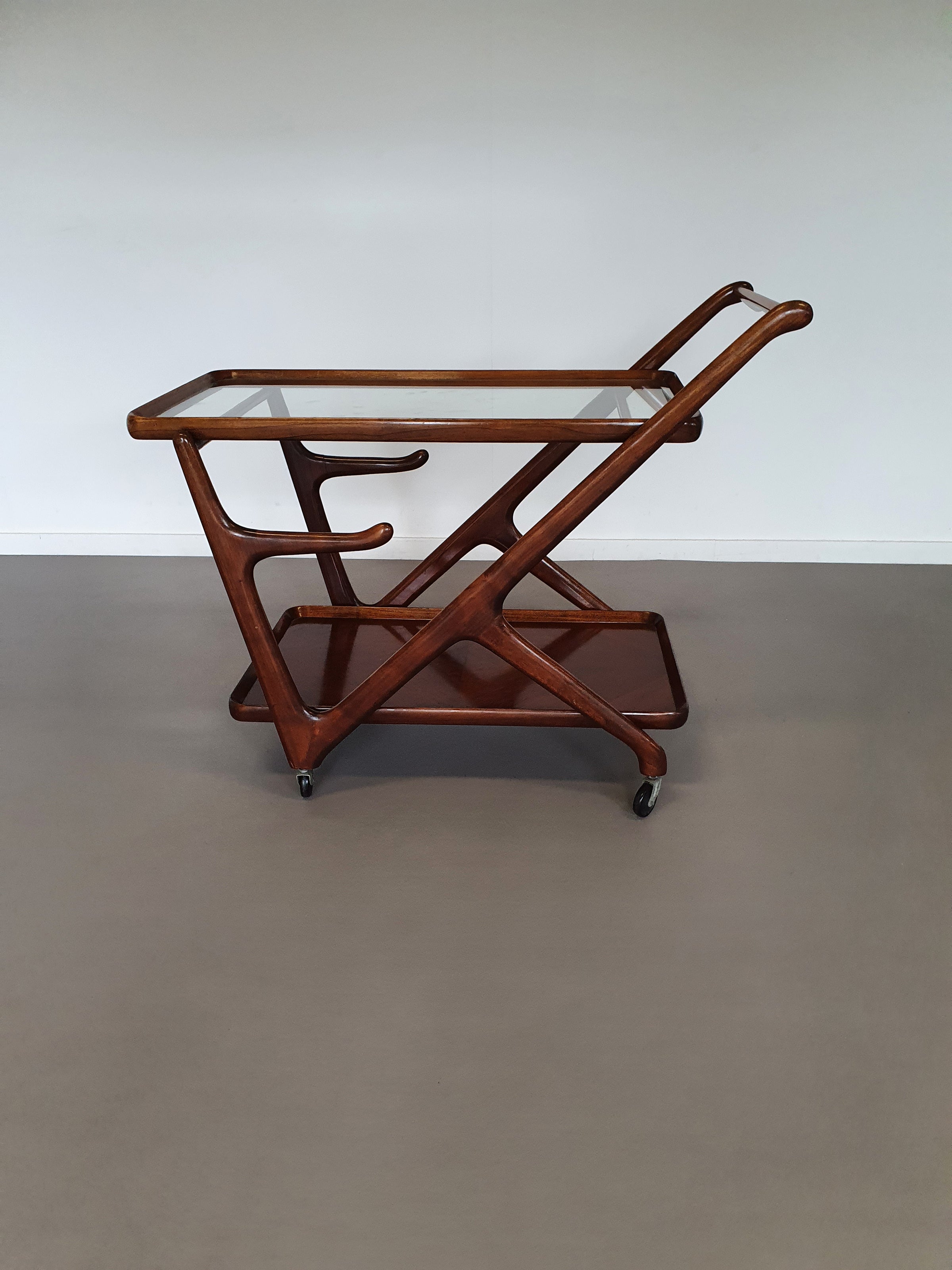 Midcentury Bar Trolley | De Ster Geldermalsen Vintage 50'S