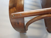 Zeldzame Thonet bank, niet gemerkt.
 Breedte 107/ hoogte 80 / diepte 50/ zithoogte 47 cm