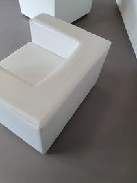 Vroege editie Zanotta "wegwerp" stoelen van willie Landels. Volledig origineel.